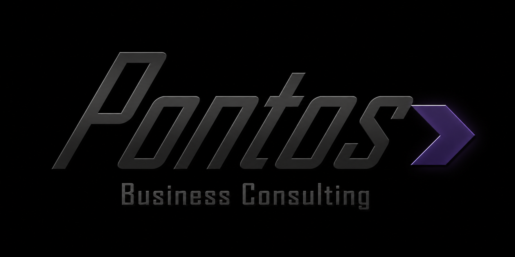 pontos logo blck